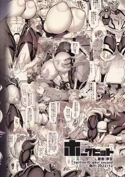 (C101) [Hawk Bit (Kouji)] Haiboku! Aegis Taiger