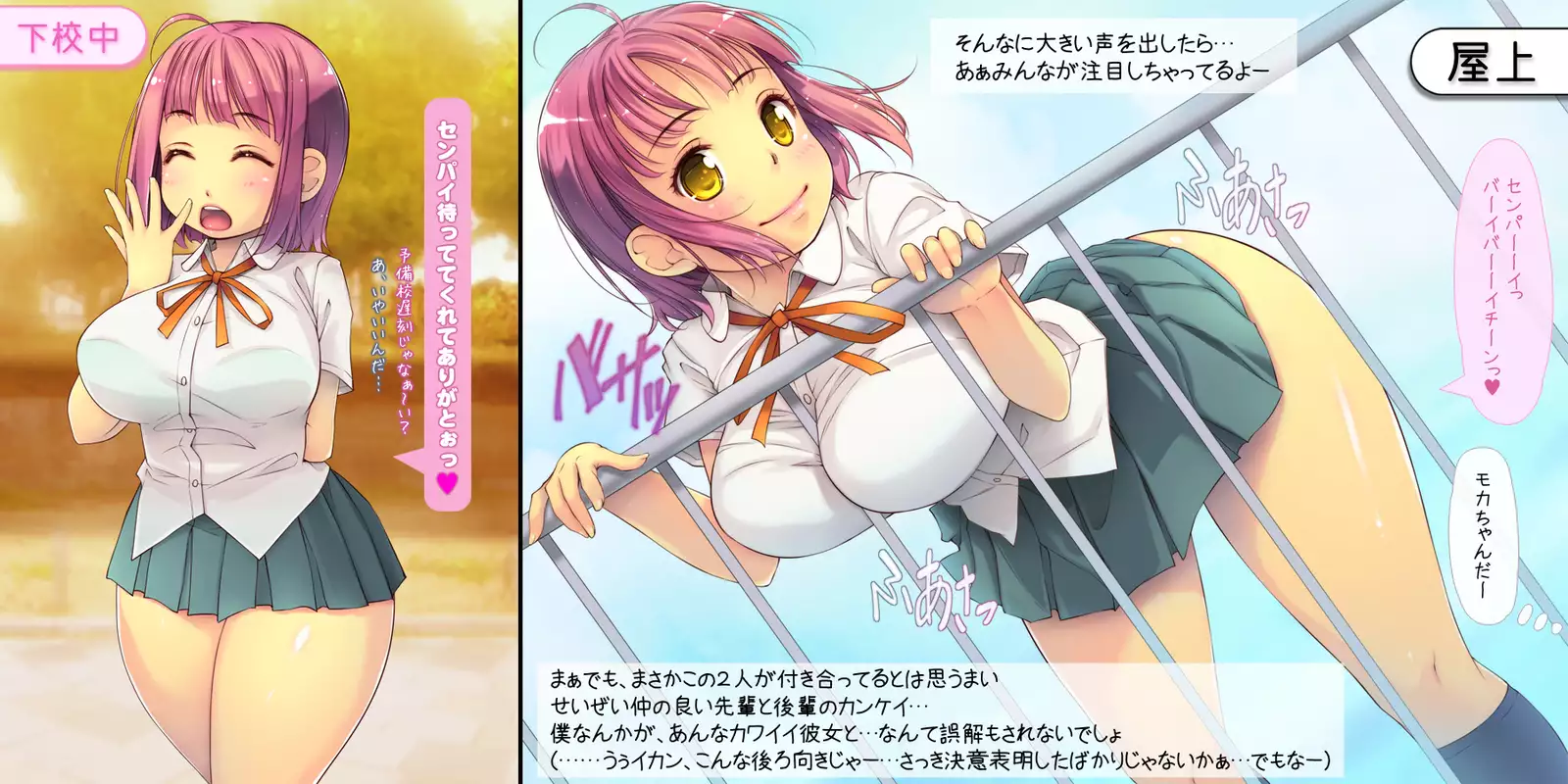 Netorarete Shunkashuutou ~Amae Jouzu na Kawaii Kouhai to no 1-nenkan~