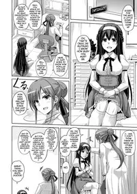 [Nikusoukyuu.] Hanazono no Mesudorei | The Slave Girls of the Flower Garden Ch. 1-6 [English] {darknight} [Decensored]