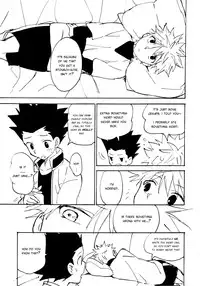 [Watagashi Maker (Tomiko)] Tabete wa Ikena | Do Not Eat (Hunter x Hunter) [English] [HXH-Doujinshilivejournal]