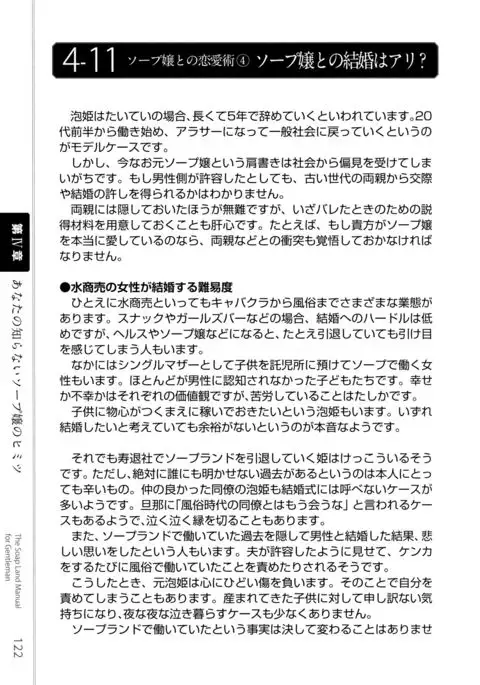 Illustrated Manual of Sex Industry for Beginners With Detailed Explanations of Soaplands