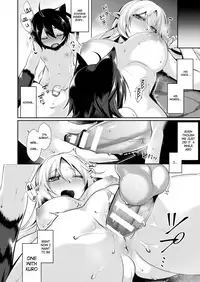 [Konshin] Lola to Kuro no Shiawase no Jumon | Lola and Kuro's Spell of Happiness (COMIC Unreal 2018-06 Vol. 73) [English] [Chooks22] [Digital]