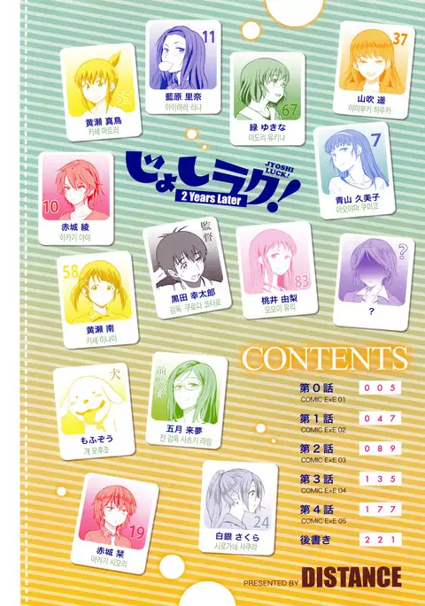 Joshi Luck! 2 Years Later Ch. 0-3