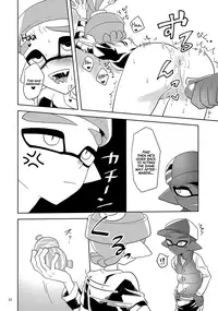(CCOsaka109) [Wchees (C)] Chikan-kun to Hentai-kun | Pervert-kun and the Molester (Splatoon) [English] [bkpaws] [Decensored]