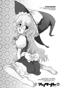 (C70) [RiceCandy (Various)] Marisabure (Touhou Project) [English] [desudesu]