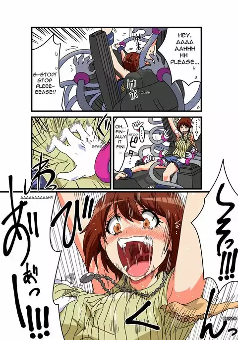 Tickle Massage Chair