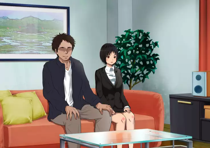 Mama wo Netotta Dai-kirai na Oji ni Nakadashi Haramase H wo Onedari-shichau Watashi no Shuukatsu Nikki.