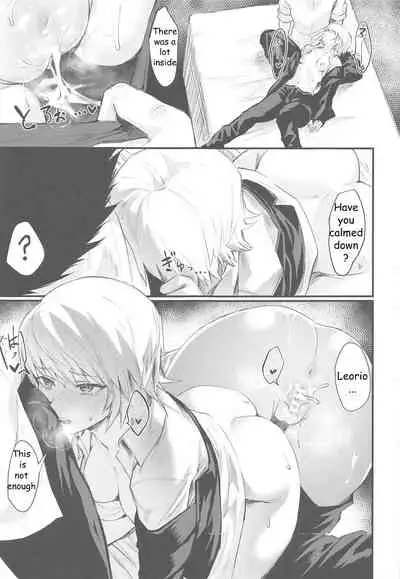 (C95) [Takeritake Daishuukakusai (Echigoya Takeru)] Ore no Douki ga Inran kamo Shirenai (Hunter x Hunter) [English]