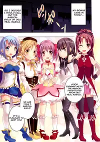[Otabe Dynamites (Otabe Sakura)] Mahou Fuuzoku Deli heal Magica Soushuuhen (Puella Magi Madoka Magica) [English] =Pineapples r' Us= [Digital]