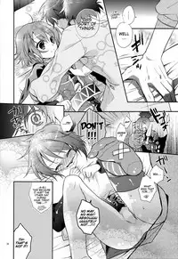 (SUPER19) [Orange Crown (Various)] Nagareboshi yori Ai o Komete! | With love, from a shooting star! (Tales of Vesperia) [English] [EHCove]