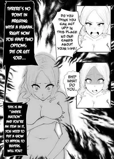 TransfurGirls Auction : 01 Kono JK ni Mondou Muyou no Chijoku o - Fujimoto Futako Hen