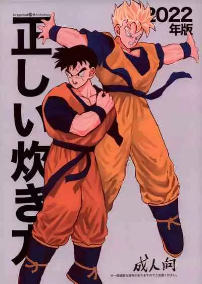 [Hakase] 2022 nenban tadashii (da) ki kata (Dragon Ball Z)