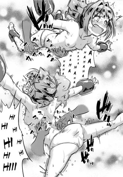 (C92) [ILD CAT (Yaneko Uta)] Shiritsu Kusuguri Gakuen Takatsuki Yayoi no Kusuguri Bunkasai | Takatsuki Yayoi's Private Tickling School Cultural Festival (THE IDOLM@STER) [English]