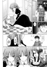 [Kizuki Aruchu] Maid Yome - Maid Bride Ch. 1-5 [English] [YQII] [Decensored]
