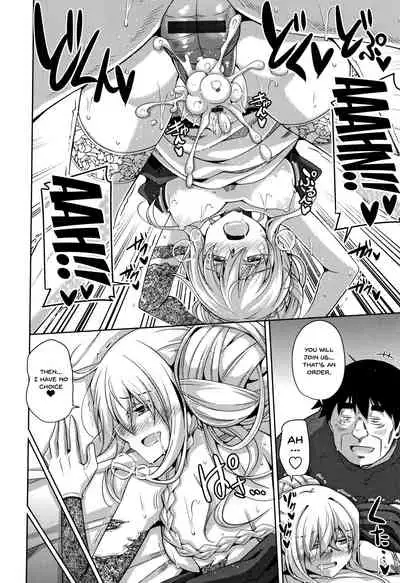 [Nikusoukyuu.] Hakoniwa ni Saku Mesu no Hana | women like flowers growing from the-garden Ch. 0-7 [English] {Doujins.com}