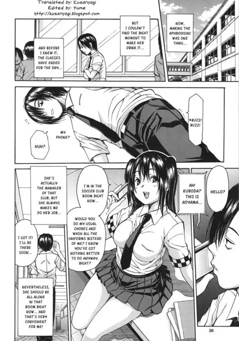 Midare Hajimeta Karada // Chapter 02