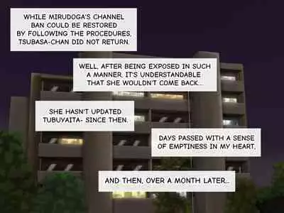 Tsubasa no Chounyuu Channel Haishin-chuu! | Like and Subscribe to Subasa's Breast Growth