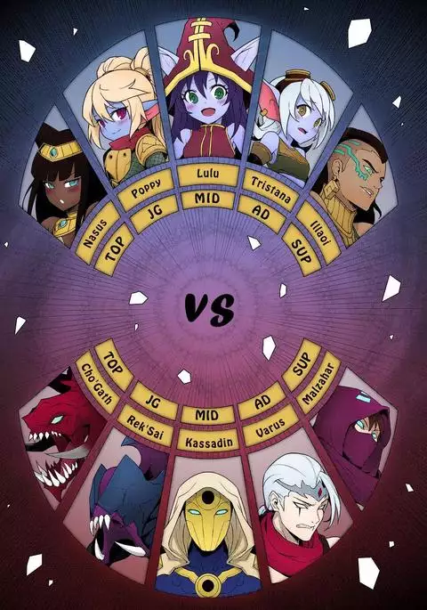 ININ Renmei 2 ININ League 2 Colored