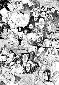 [Aoyama Akira] Koko wa Bitch gai !! - Here is a Bitch Street Ch. 3-7 [English] {doujin-moe.us}