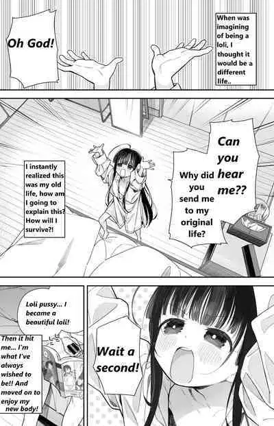 [Asunaro Neat. (Ronna)] TS Loli Oji-san no Bouken Onanie Hen [Digital] [English]