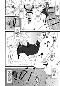 (SC49) [Ajisaidenden (Kawakami Rokkaku, Takanashi Rei)] Oshiri de Yin-chan Hon (Darker than Black: The Black Contractor) [English] [biribiri]