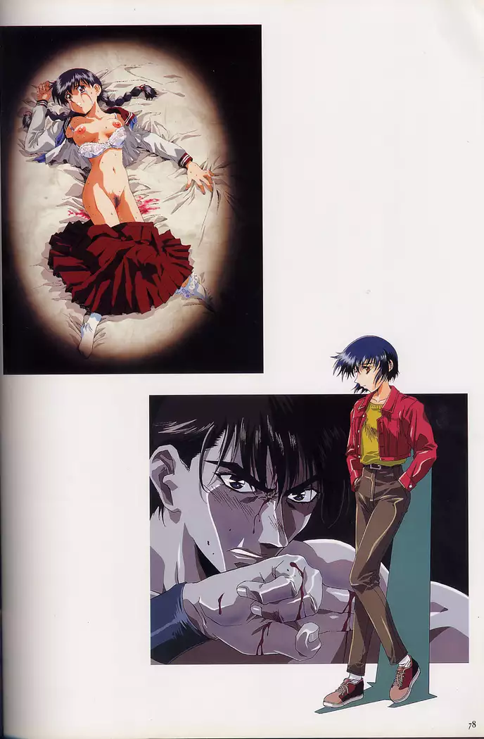 Kou Kawarajima Illustrations Traumerei Mature Art Book