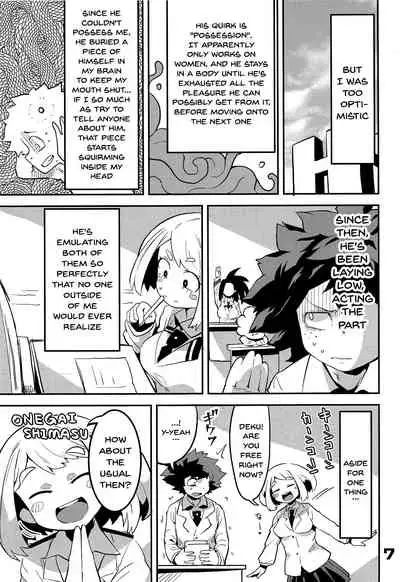 Boku to Nottori Villain Nakademia