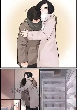 Mechakucha Eroi Karada no Sewazuki Osananajimi to, Cool-kei Kyonyuu Bijin Douryou to Oren-chi de 3P Harem!?