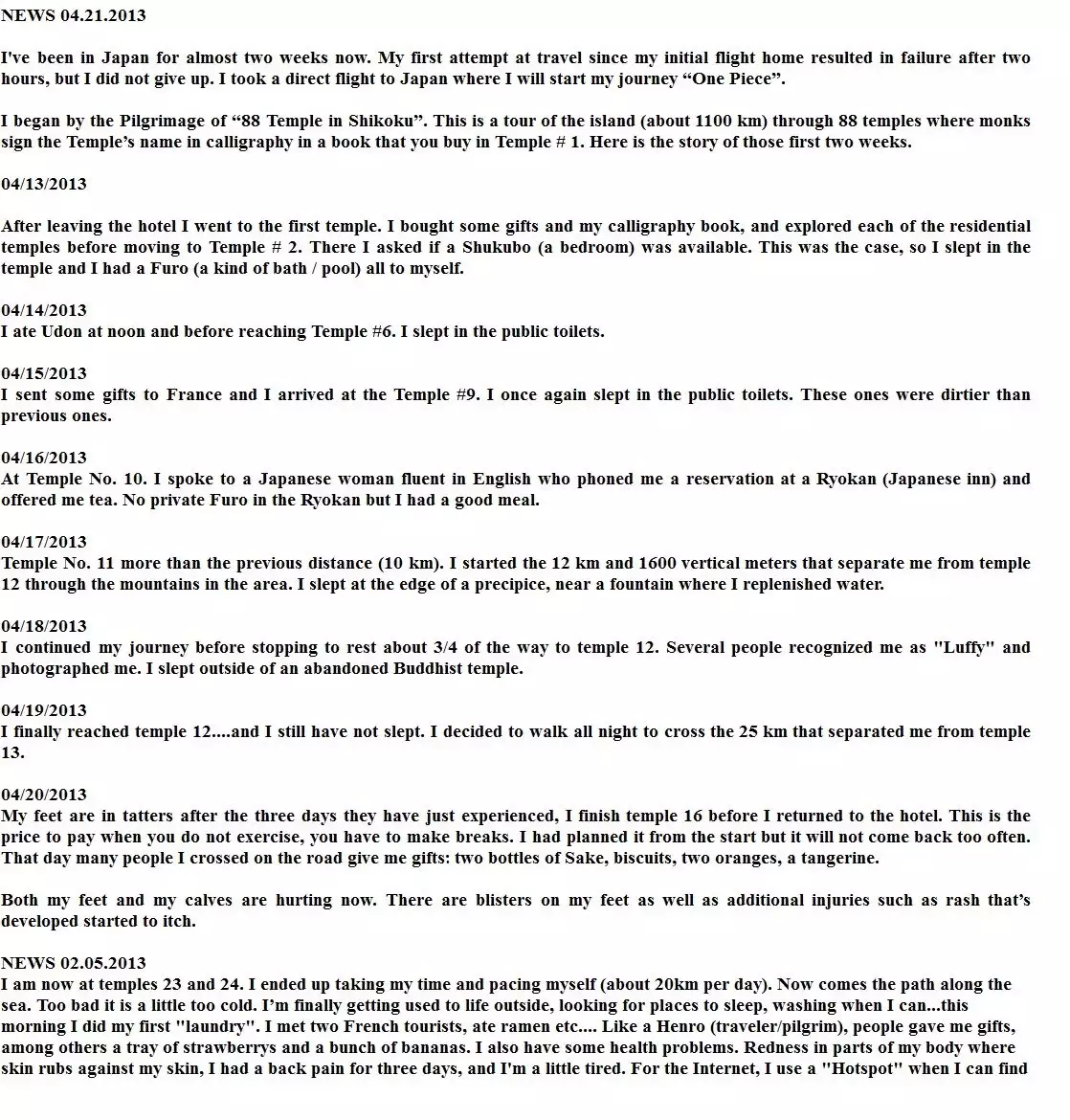 Expedition One Piece English