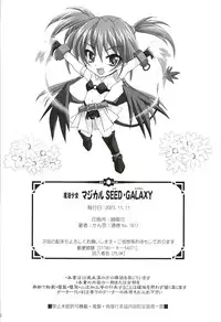 (Lyrical Magical 3) [PLUM (Kanna)] Mahou Shoujo Magical SEED GALAXY (Mahou Shoujo Lyrical Nanoha)