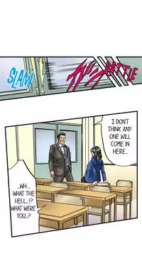 A Step-Father Aims His Daughter