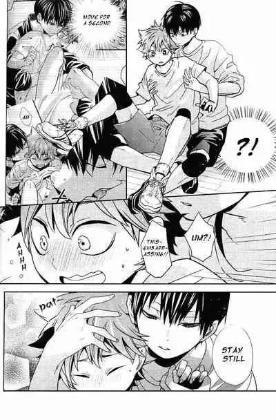 (C90) [Zeroshiki (Kabosu)] Sakasama Seesaw | Seesaw of Opposites? (Haikyuu!!) [English] [Team Milkboy] [Incomplete]