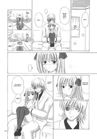 (C63) [NIKOPONDO (Aoyama Reo)] Eve -Like an Angel- 5 (Black Cat) [English] {Hayama_Kotono}