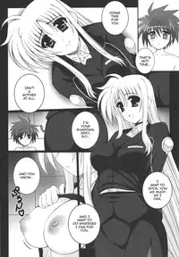 (C83) [Kossorikakuredokoro (Island)] Nano Hana! F.F (Mahou Shoujo Lyrical Nanoha) [English] [Aulen]
