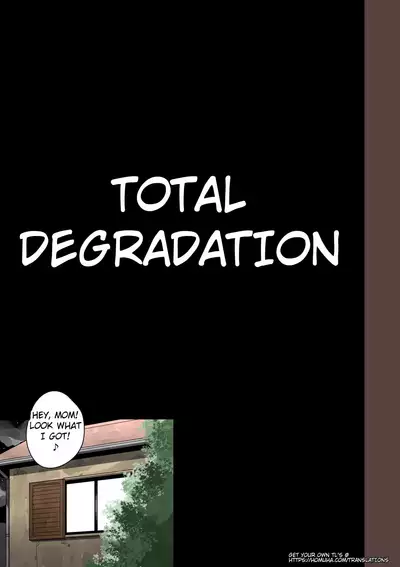 Zenin Shikkaku - Hahaoya no Mesubuta Sex Choukyou Kiroku