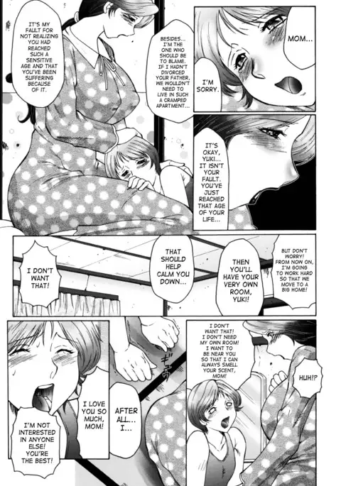 Boshino Toriko - The Captive of Mother and the Son Ch. 1-5