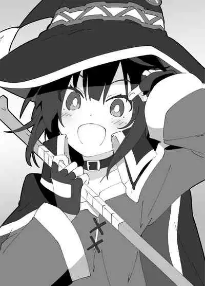 [Tonkotsu Fuumi (Poncocchan)] Bakuretsu Musume o Kanojo ni Shitara Yaru Koto nante Kimatteru! (Kono Subarashii Sekai ni Syukufuku o!) [Chinese] [暴碧汉化组] [Digital]