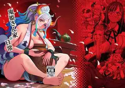 [MORUGAstudio (MORUGA)] Onihime-san-chi no Nichijou (One Piece) [Digital]