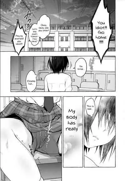 (Akihabara Chou Doujinsai) [Kinokonomi (konomi)] TS Akira-kun no Seiseikatsu 3 | TS Akira-kun's Sexlife 3 [English] {Doujins.com}