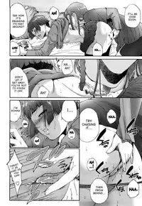 [Touma Itsuki] Ane-sama Inkou - Sister's Sexy Smell [English] {desudesu}