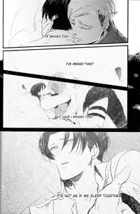 (C85) [#16, skull9, YABUKARA (Higa Yakkyoku, Okamoto K SoKiyoshi, Mizuta)] GETTING CLOSER Vol.02 (Shingeki no Kyojin) [English] [May Moe Scans]