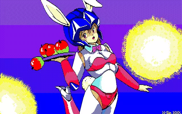 MMK PC8801 DoujinCG set