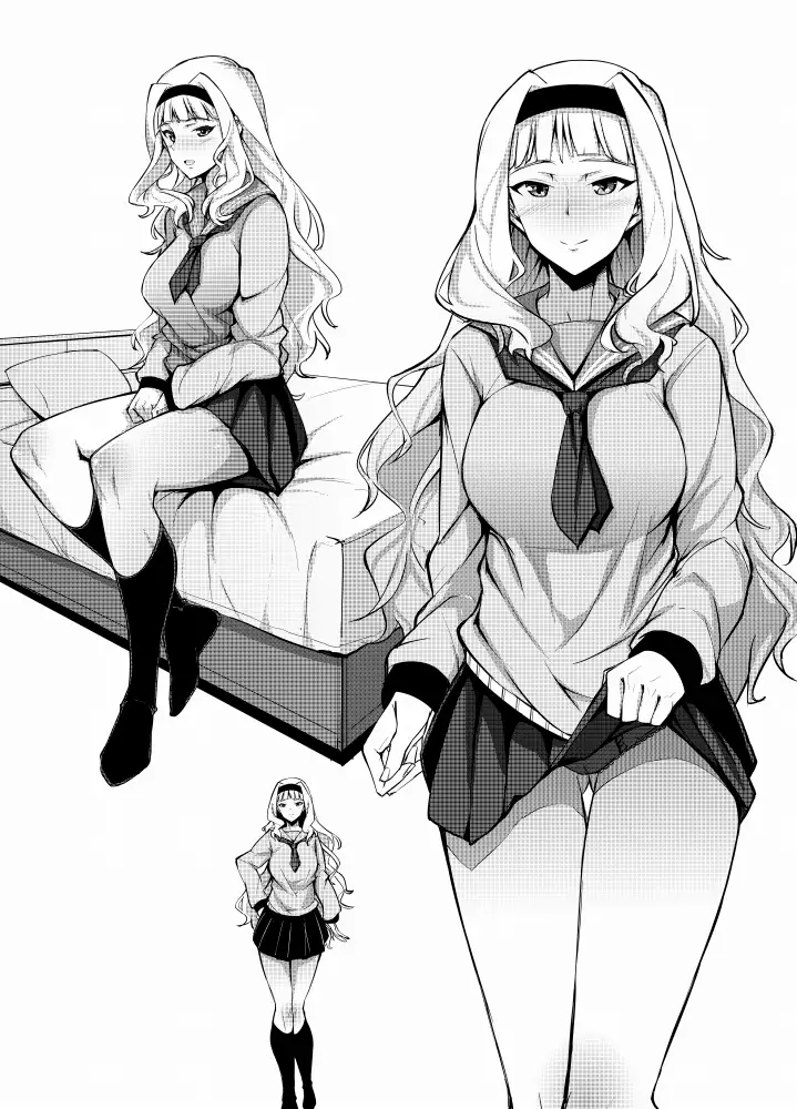 Monochro Only Rakugaki