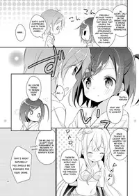 (COMIC1☆7) [Cocoa Holic (Yuizaki Kazuya)] Wareware wa Tadashii Kyonyuu yori mo, Aji no Aru Hinnyuu ga Suki nanoda. Sekai no Naniyori Hikaeme na Mune no Onnanoko o Aishiteiru. (Hentai Ouji to Warawanai Neko.) [English] {Hennojin} [Decensored]