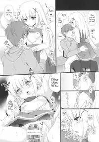 (SC2015 Autumn) [KINOKONOMI, Murasakiiro no Yoru (kino, Murasaki*)] Gochuumon wa Hatsukoi desu ka? (Gochuumon wa Usagi desu ka?) [English] [AkazaChan]