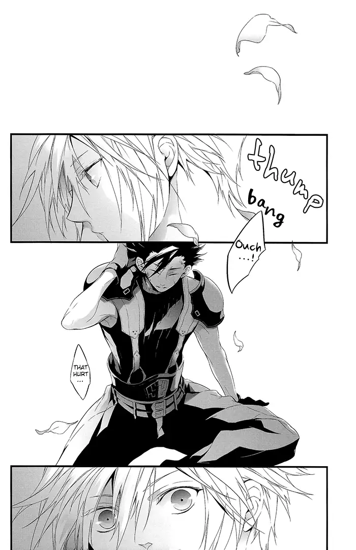 Kare wa Bukiyou – Final Fantasy VII