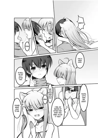 [Tempest (Imaki Ten, Doburocky)] The Story of How a TS Doggirl and Her Friend Who Were Transferred to a Game World Got Together After Many Twists and Turns [English] [Panatical] [Digital]