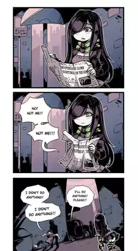 [Parororo] The Crawling City (Ongoing)