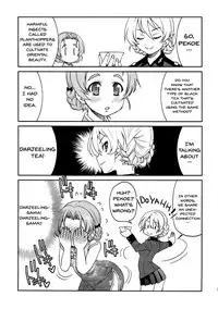 (SC2017 Autumn) [Ponyfarm (Inoue Yoshihisa)] Darjeeling-sama no Ponytail (Girls und Panzer) [English] {doujins.com}