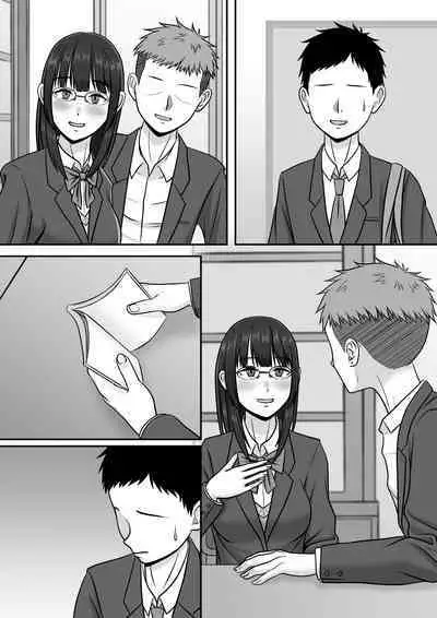 Kininaru Jimikei Joshi to Futarikiri no Bukatsu o Mankitsu Shite Itara Itsu no Ma nika Ubawareteita Hanashi